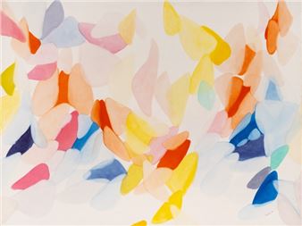 Alice Baber - Luxembourg + Co., London