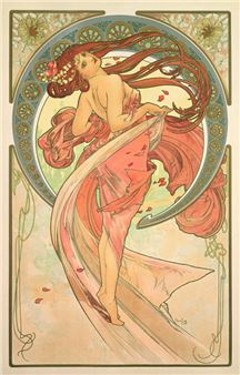 Timeless Mucha: The Magic of Line - New Mexico Museum of Art Vladem Contemporary
