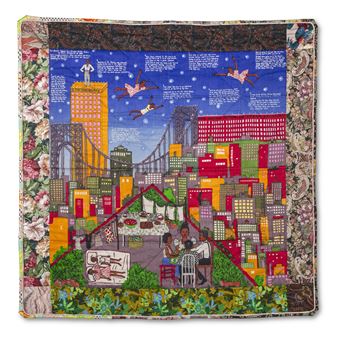 Tar Beach II - Faith Ringgold