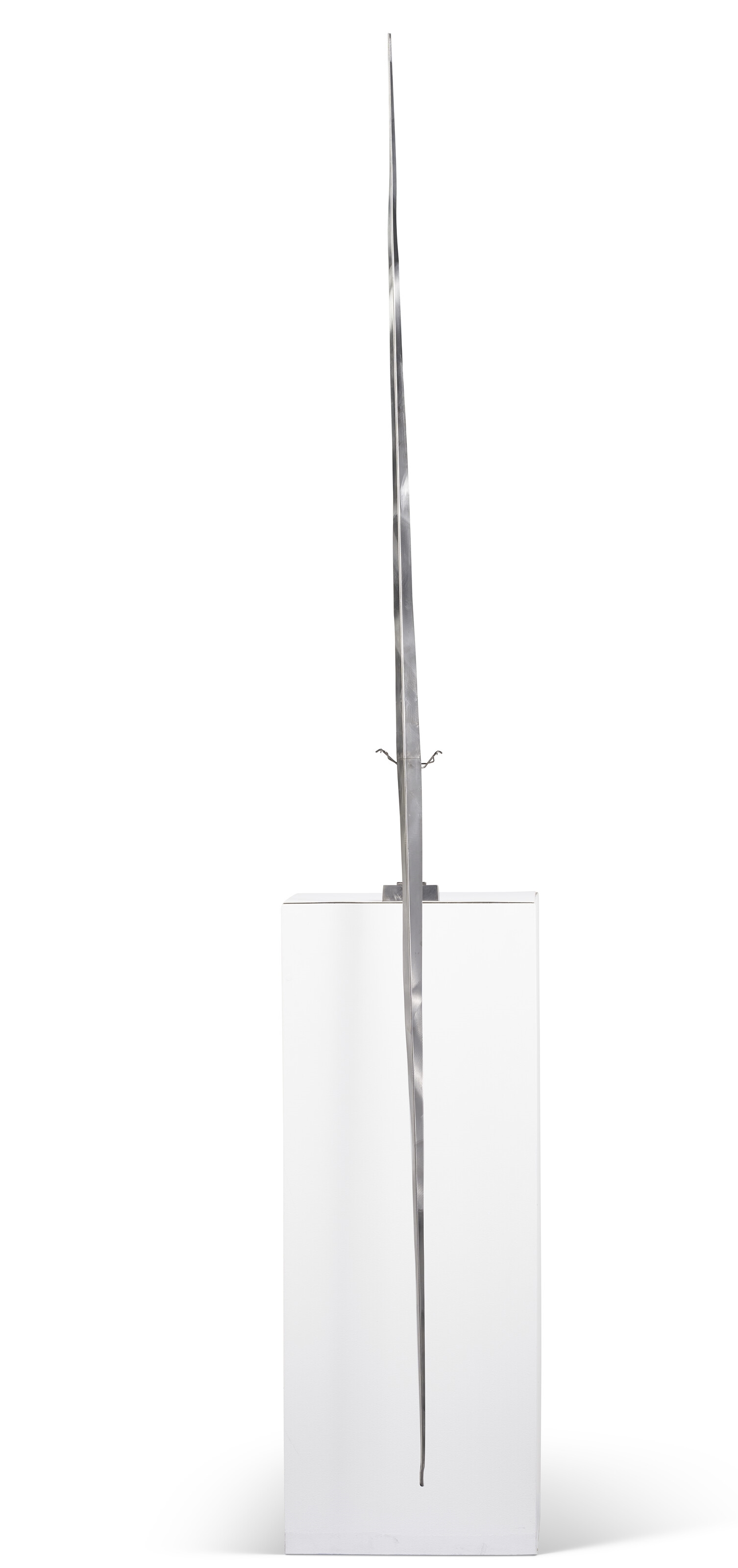 George Rickey | Single Line Vertical with Gimbal (1993) | MutualArt