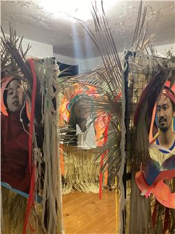 Lehna Huie: Divine Intervention: Stories of Love and Solidarity - MoCADA, Museum of Contemporary African Diasporan Arts