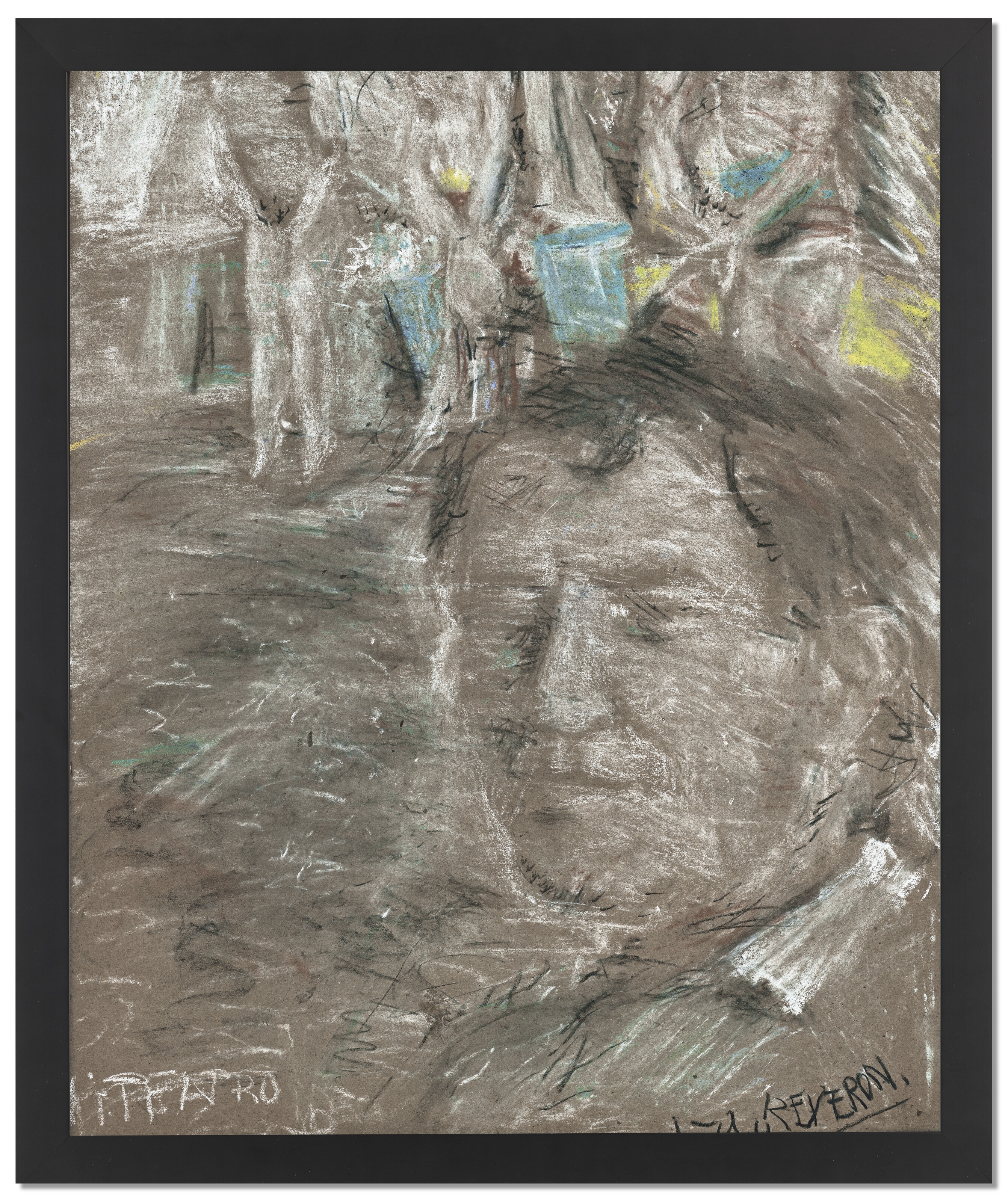 Armando Reverón | Autorretrato (Mi teatro (1948) | MutualArt