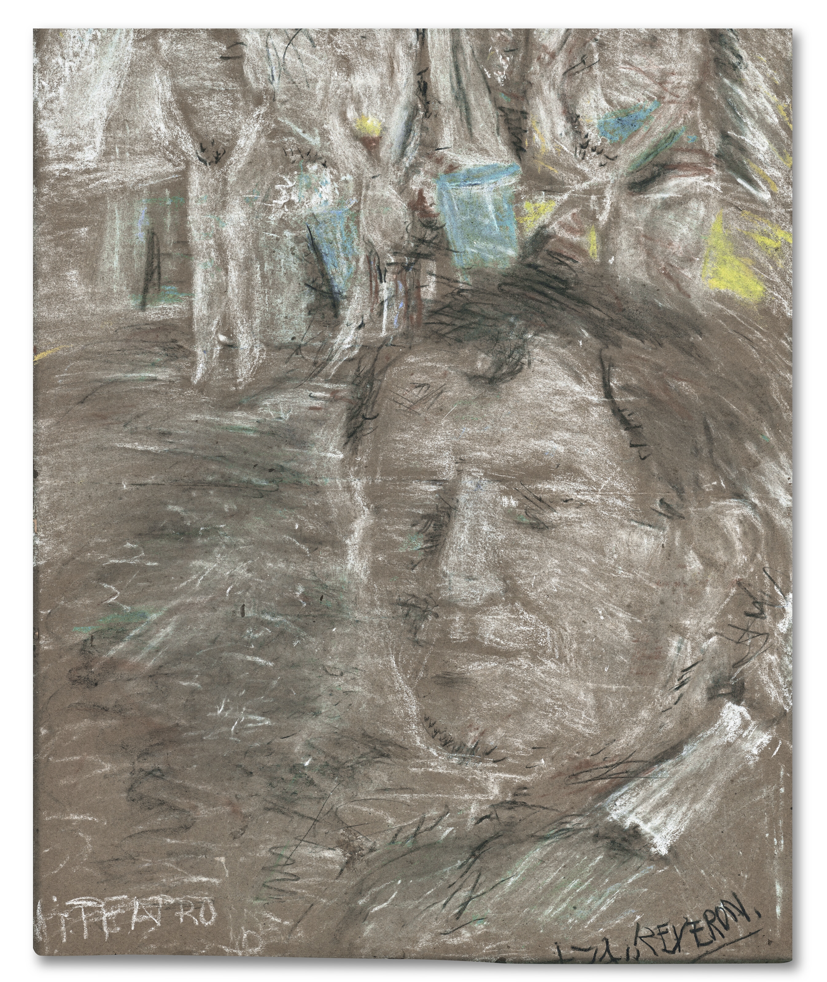 Armando Reverón | Autorretrato (Mi teatro (1948) | MutualArt