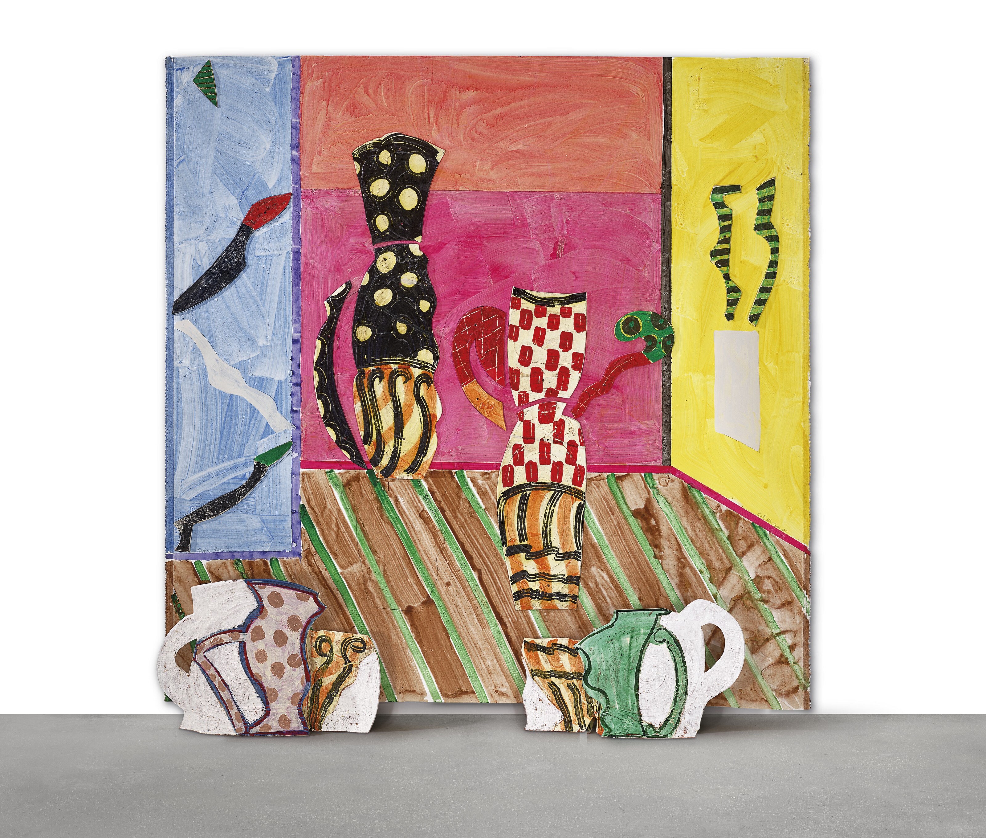 Betty Woodman | Betty's Room (2011) | MutualArt