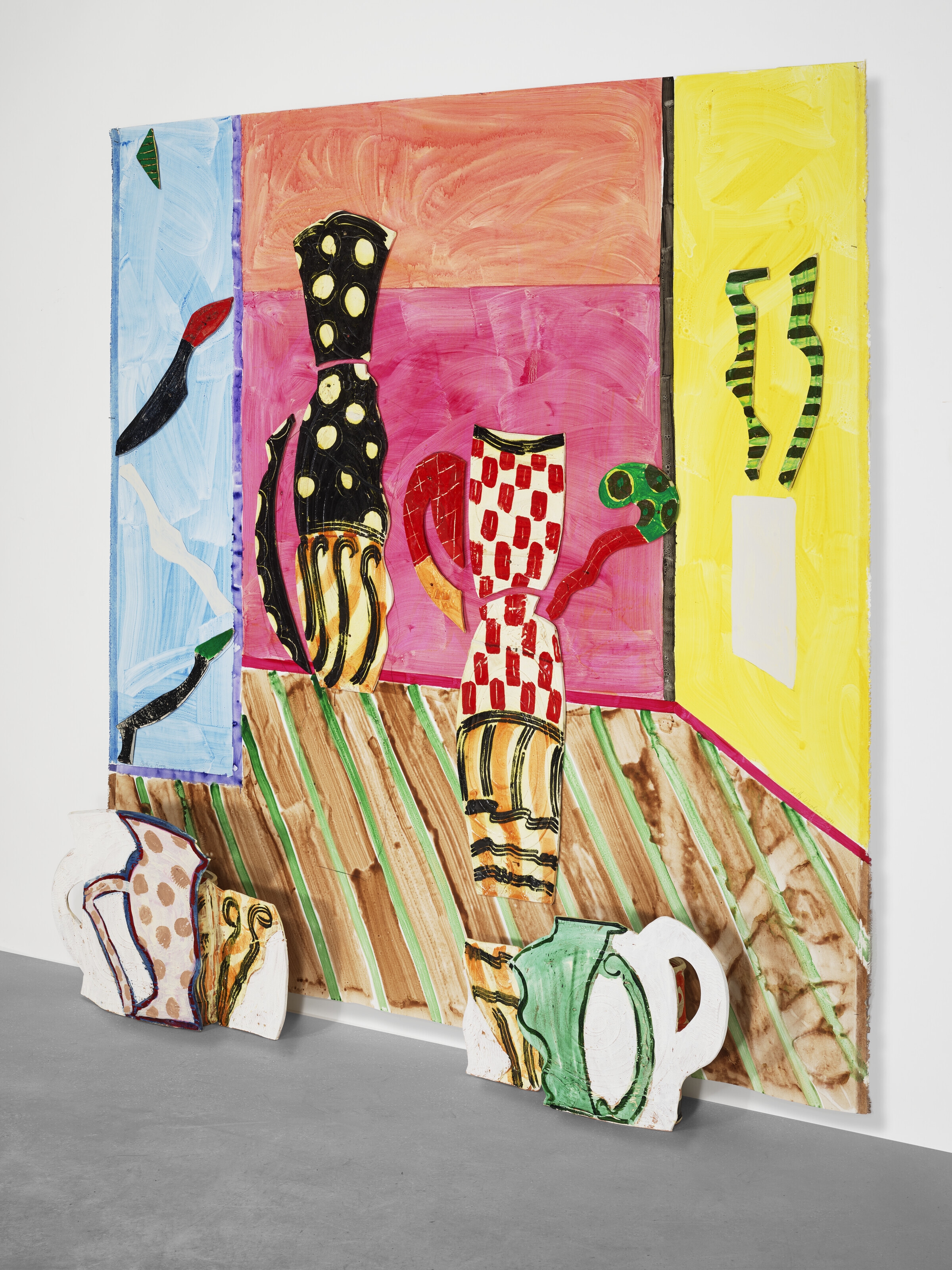Betty Woodman | Betty's Room (2011) | MutualArt