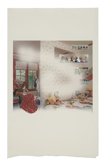 Untitled by Jordan Wolfson, Executed in 2017