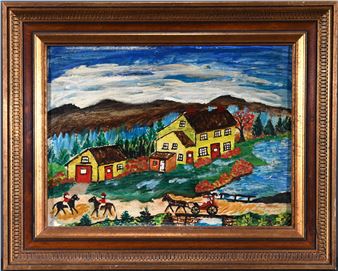 Yellow House - Grandpa Gaylord