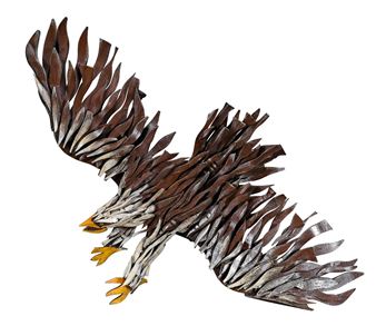 Screaming American Eagle - Ab the Flagman