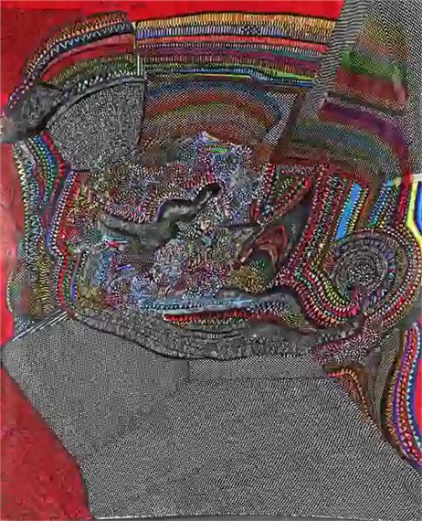 Abstract Intricate Drawing - Hector Alonzo Benavides