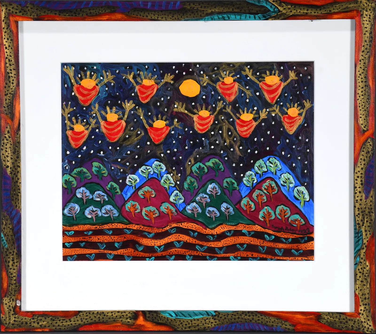 Sarah Rakes | Lunar Infants and June Crops (1999) | MutualArt