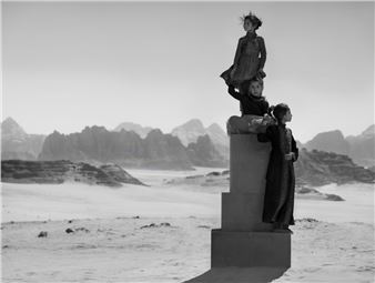Nick Brandt: The Echo of Our Voices - Atlas Gallery