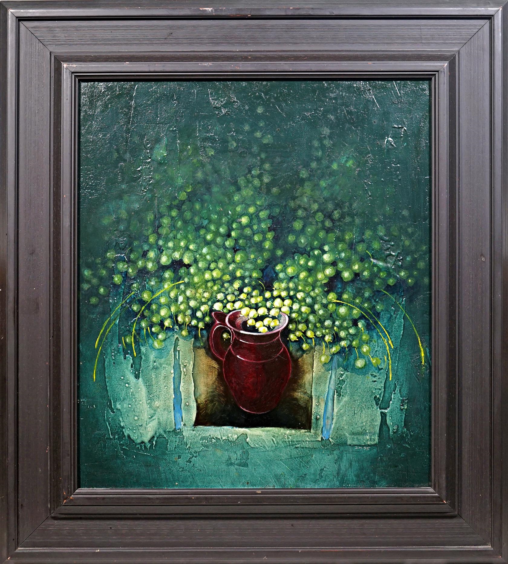 Artwork by Jiri Moldrik, Konvalinky, Made of Technika: Olej sololit