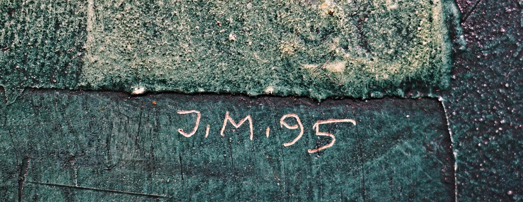 Artwork by Jiri Moldrik, Konvalinky, Made of Technika: Olej sololit