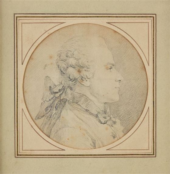 French School, 18th Century | 18th century French school Portrait of a ...