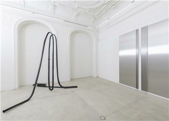 Toni Schmale: Opferblech 2 - Galerie Krinzinger