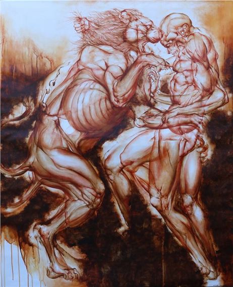 Heracles by Wojciech Pelc, 2024