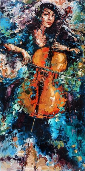 Magic Wind by Krystyna Róż-Pasek, 2023