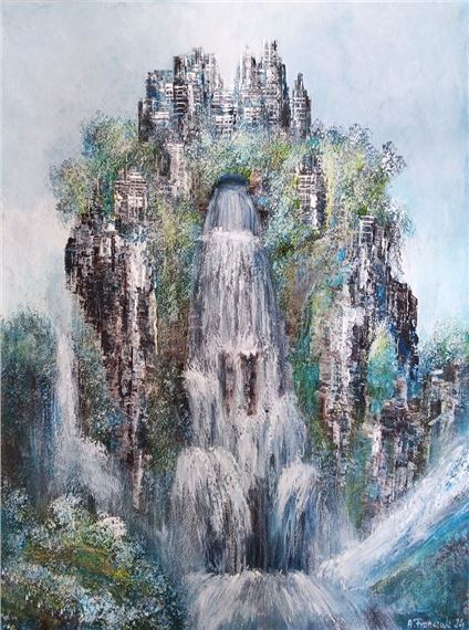 Waterfall by Andrzej Fronczak, 2024