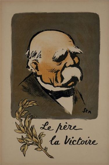 Georges Goursat | Father Victory (1918) | MutualArt