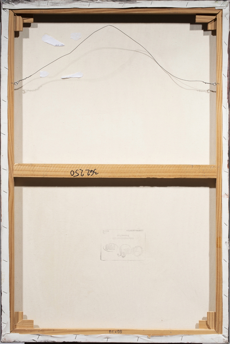 Artwork by Felipa Segredo, Morena,, Made of oil on canvas