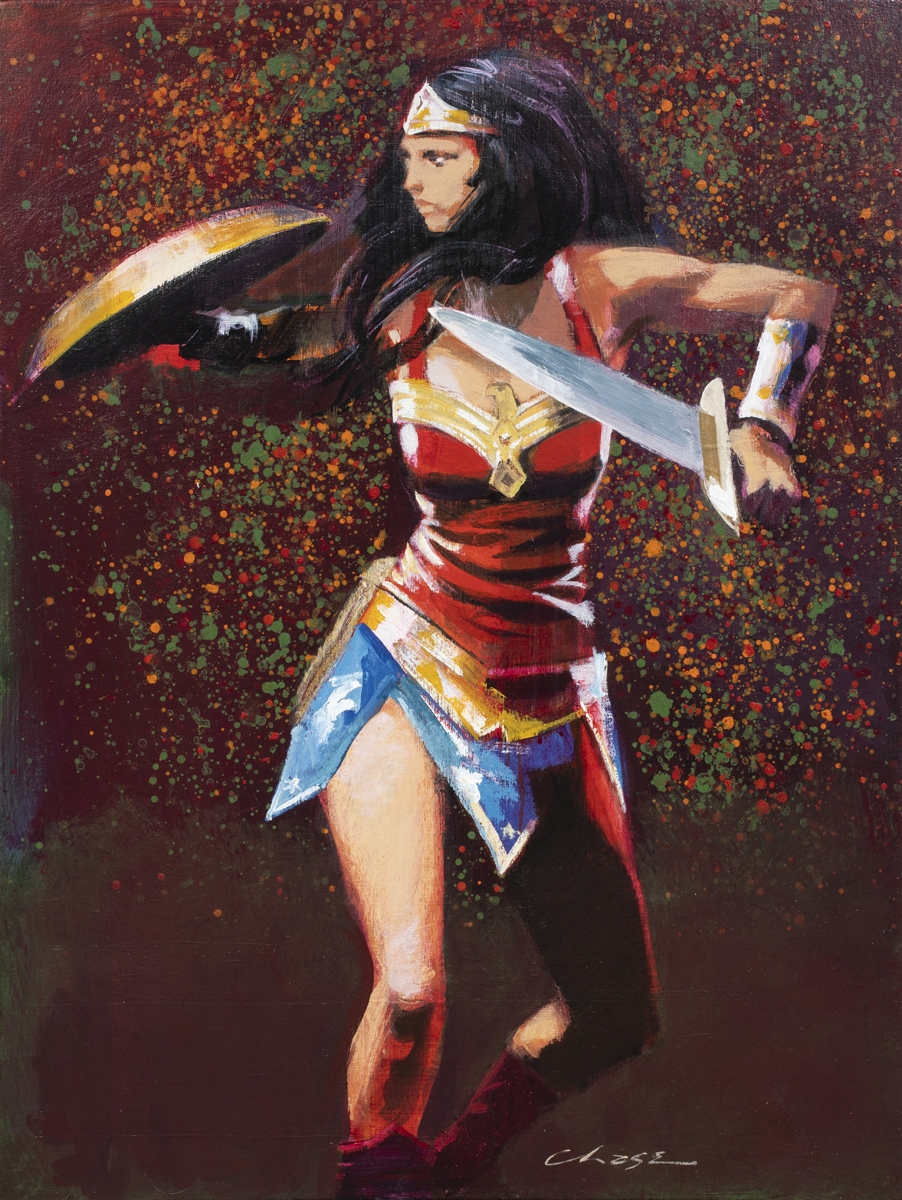 Jamie Chase | Wonder Woman, (2016) | MutualArt