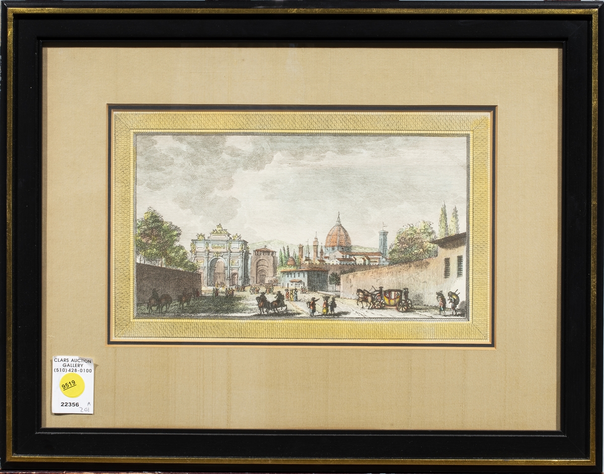 Giuseppe Zocchi | View of Florence | MutualArt