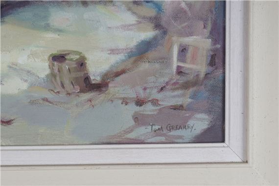 Tom Greaney | The Eviction | MutualArt