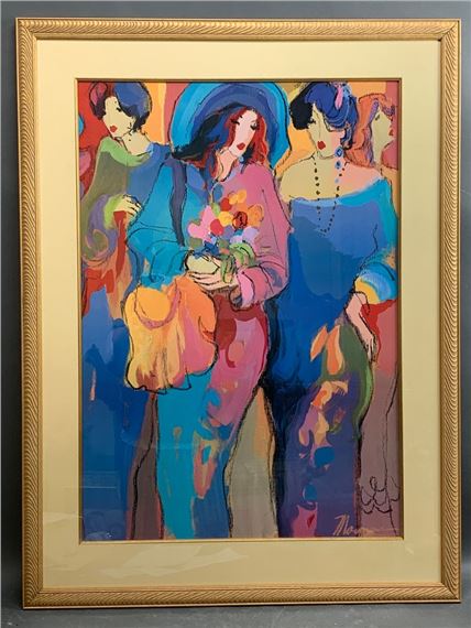 Isaac Maimon | Isaac Maimon. Giclee. Angels | MutualArt