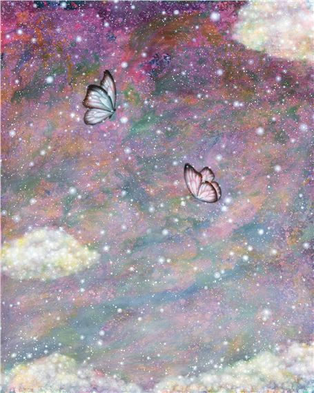 Butterfly 1 by Kim Gyubi, 2024