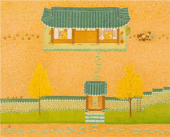 The Autumn Facing by Kim Doyoung, 2023