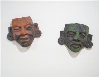 Luis Motta and Miller Robinson: Silver Surfer and Highway Hypnosis - College of The Desert Art Gallery