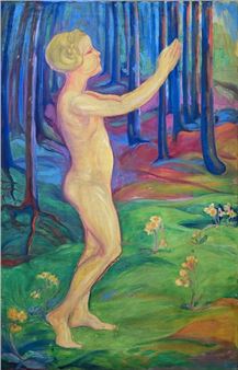 Young girl dancing - Hanna Klose-Greger