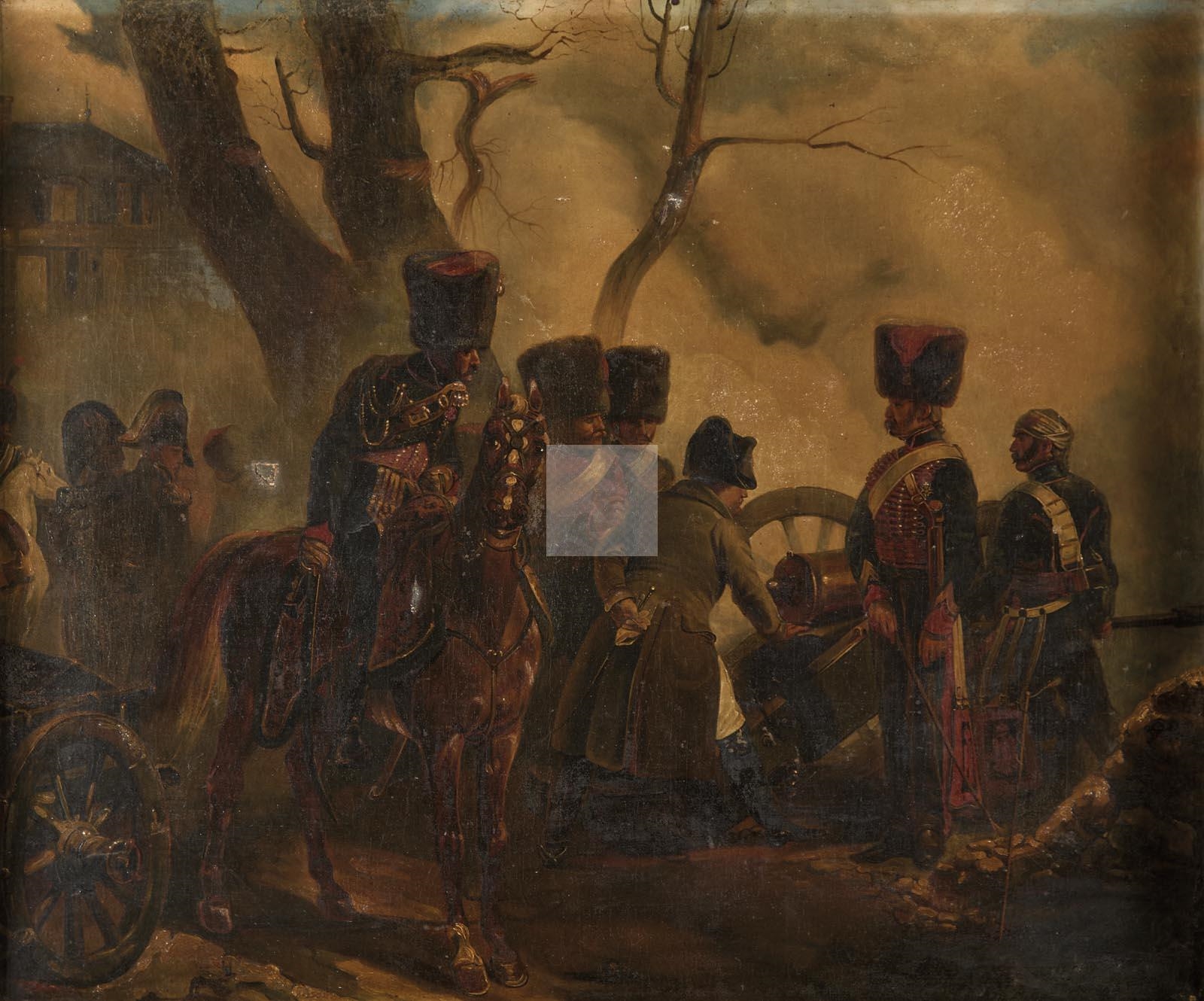 French School, 19th Century | Napoleon à Montereau | MutualArt