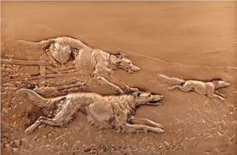 Três setters - Oskar Pflug