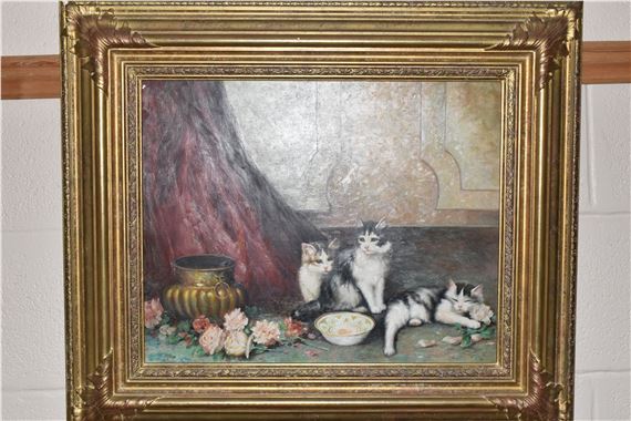 A STUDY OF THREE KITTENS - Graham Metson