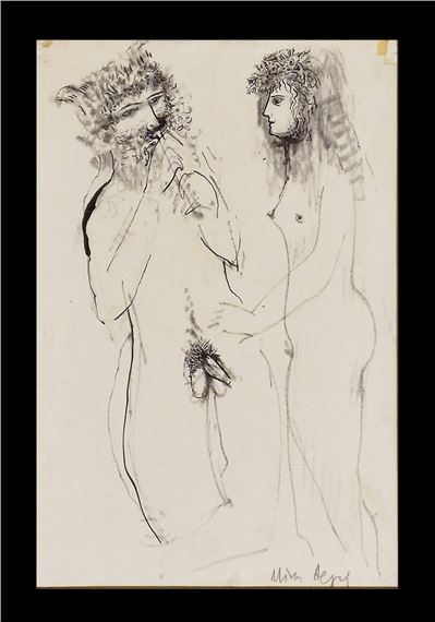 Etude de Pan et Silène - Minos Argyrakis