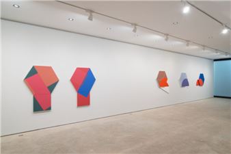 Tuneu: Volumetric Paintings - Galeria Raquel Arnaud