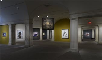 Adrián Viajero Román: Archivos Vivos - Art Gallery at Westchester Community College 