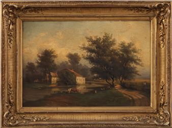 Parthie aus der Mark - M. Reichenbach