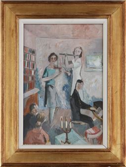 Hauskonzert - Elisabeth Balwé-Staimmer