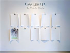 Take Risks: A Review of Riva Lehrer at Zolla/Lieberman Gallery