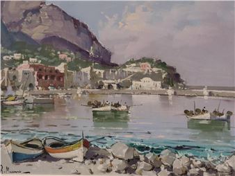 R : , a view of Capri - R. Mariani