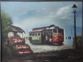 CABLE CAR, SAN FRANCISCO - Edgardo Garcia