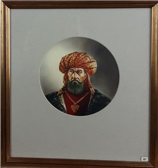 SIX WATERCOLOURS - Valery Bochkov