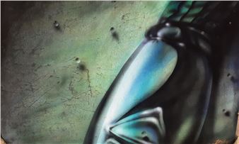 EIGHT MIXED MEDIA PAINTINGS - Valery Bochkov