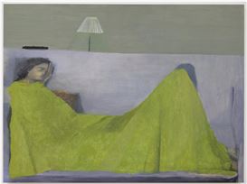 A Quiet and Season Change in the Dual Show of Lacey Black and Aubrey Levinthal