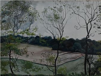 The ploughed field - Pauline Konody