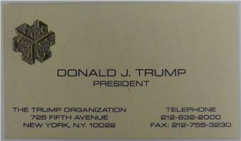 Donald J - Donald J. Trump