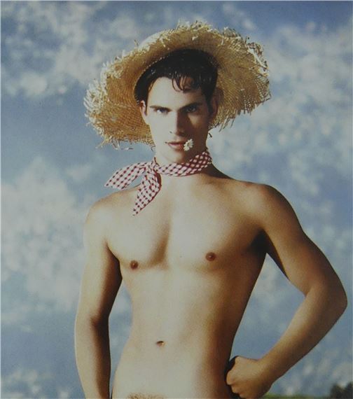 Pierre et Gilles Les plaisirs de la forêt, Eric Daman (1996) Artwork performance