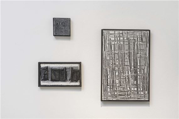 Christian Megert: Early Works from the 1950 | 60s from Paris and Berne - Galerie Dierking